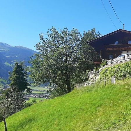 Alpine Cottage With Exceptional View Mayrhofen Eksteriør billede